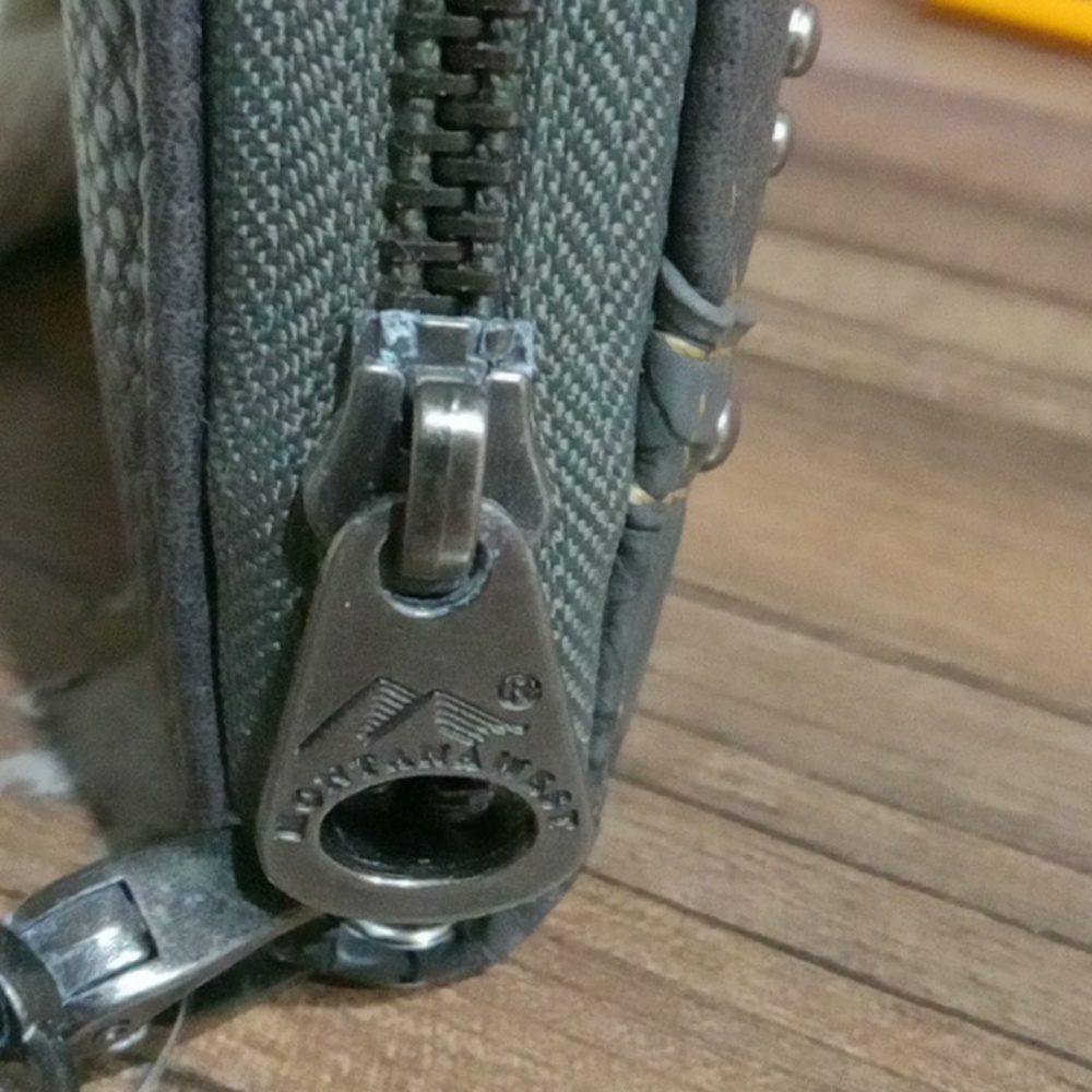 Wallet Gray Montana West - Picture 4 of 7